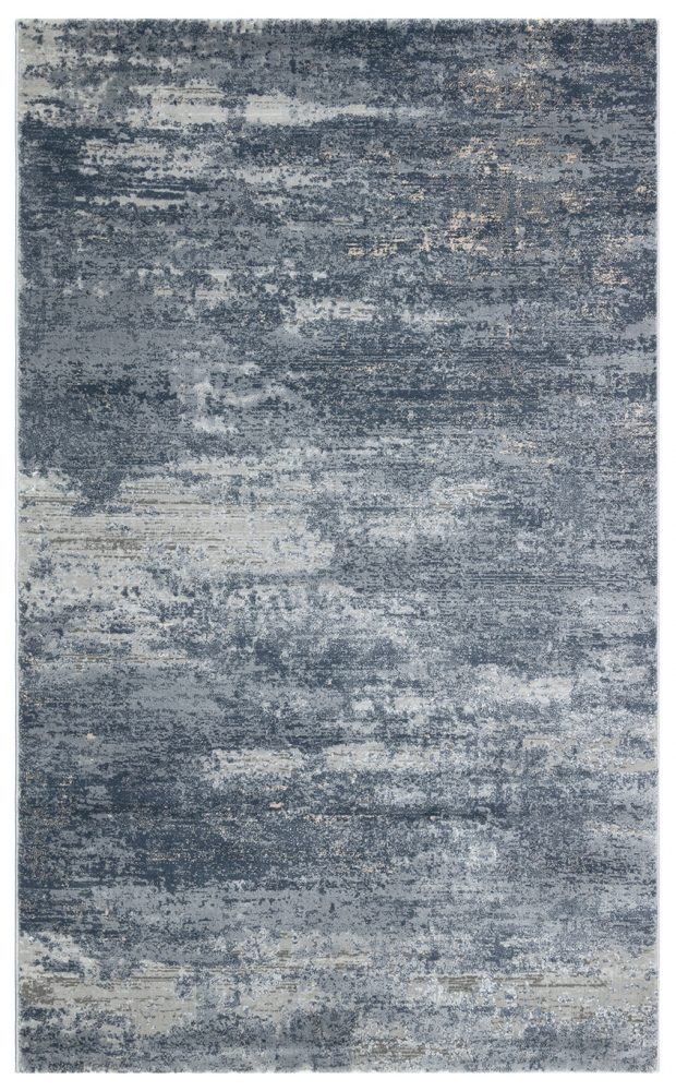 שטיח מודרני אפור כחול