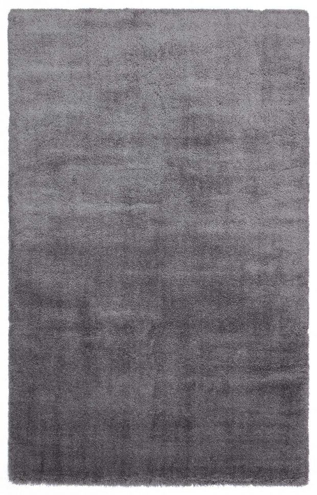 שטיח שאגי אפור כהה