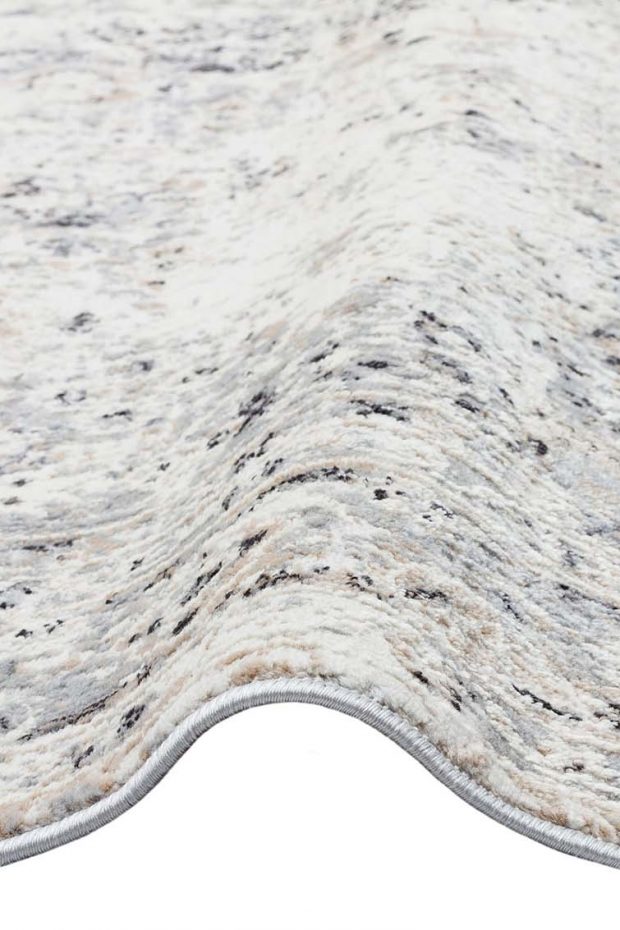 שטיח שמנת אפור קלאסי