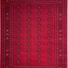 שטיח אפגני אדום