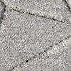 שטיח אפור גיאומטרי