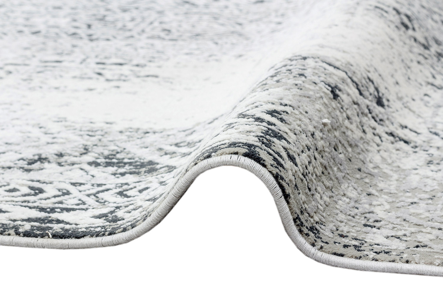 שטיח קלאסי אפור