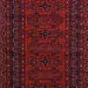 שטיח מסדרון אפגני אדום