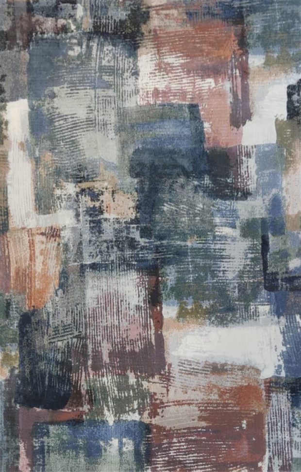 שטיח בלגי צבעוני