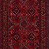 שטיח דמוי אפגני אדום