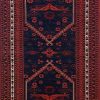 שטיח דמוי אפגני למסדרון