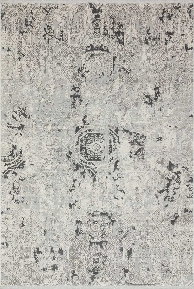 שטיח מודרני אפור קלאסי