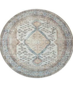 שטיח עגול וינטג'
