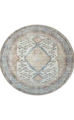 שטיח עגול וינטג'