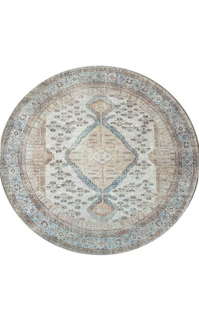 שטיח עגול וינטג'