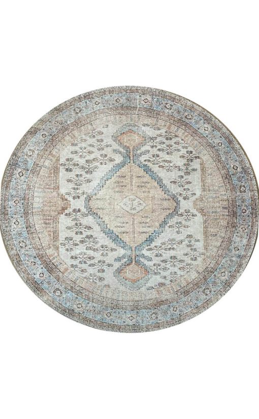 שטיח עגול וינטג'