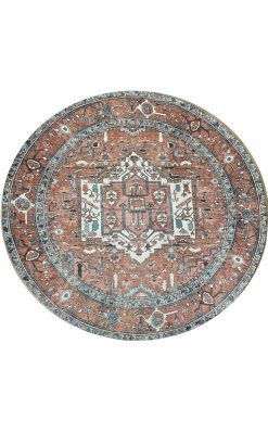 שטיח עגול וינטג׳