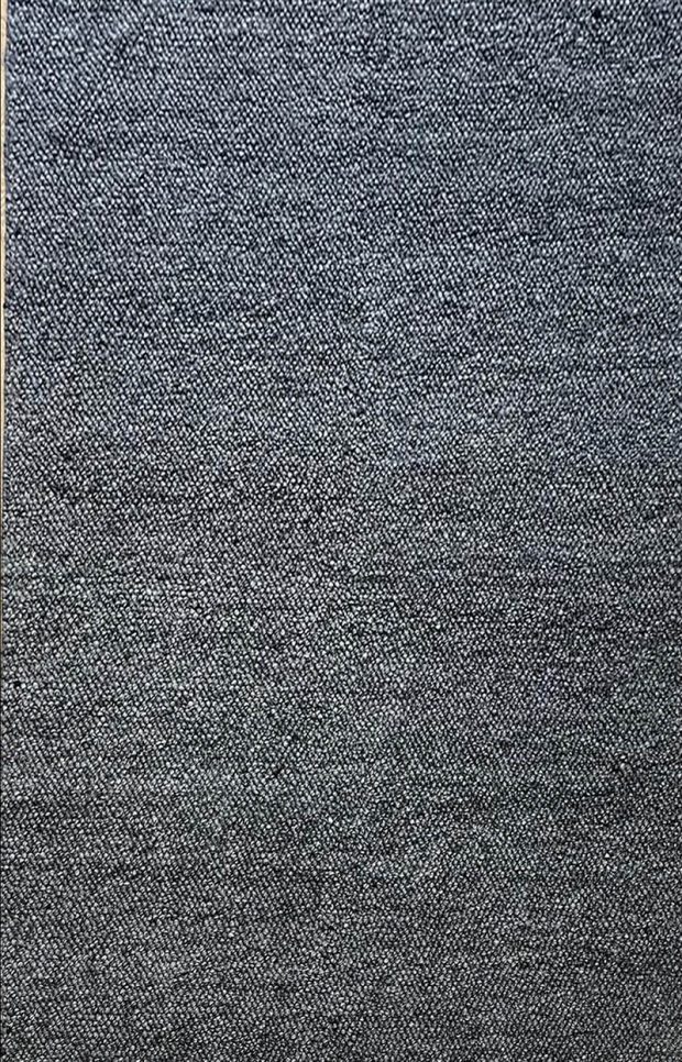 שטיח צמר אפור כהה