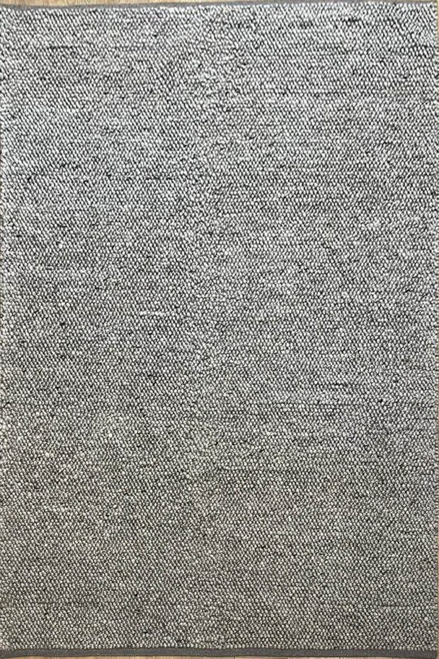 שטיח צמר אפור