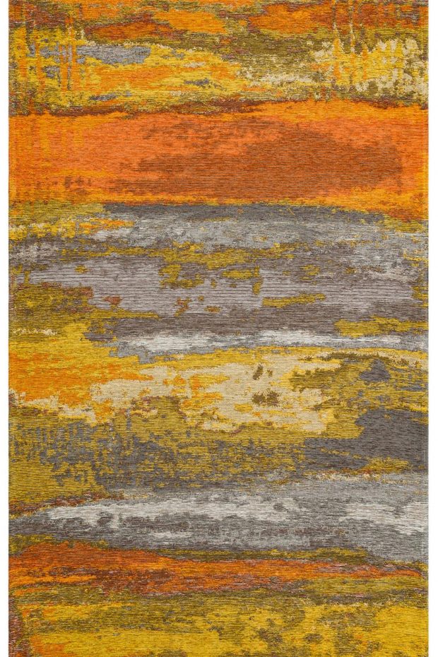 שטיח מודרני כתום