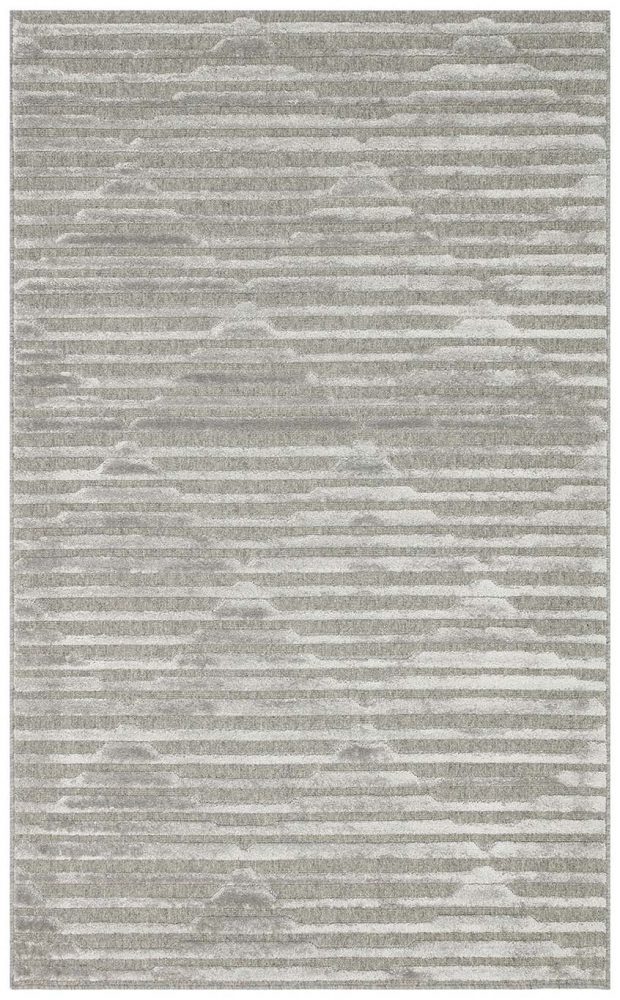 שטיח מודרני מעויינים אפור