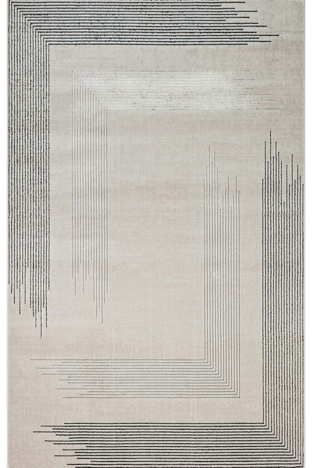 שטיח מסגרת אפור