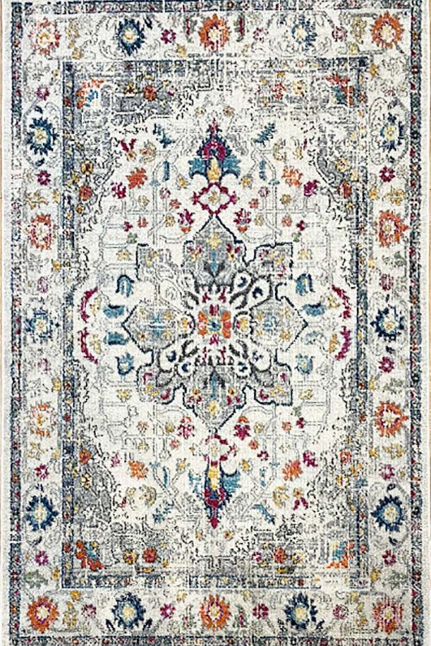 שטיח קלאסי גוון אפור