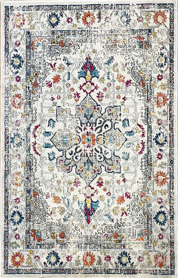 שטיח קלאסי גוון אפור