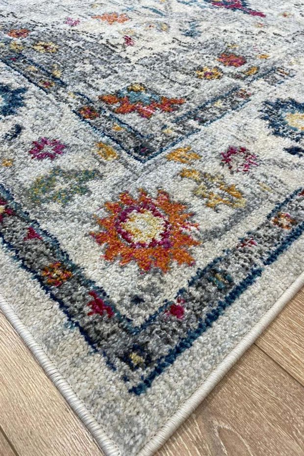 שטיח קלאסי אפור