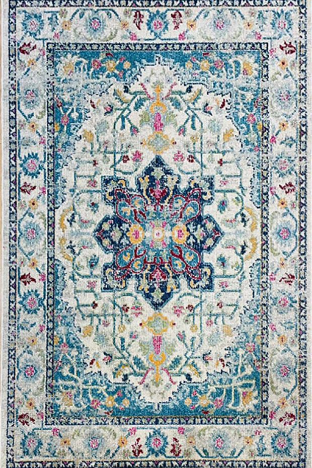 שטיח מדליון אקווה