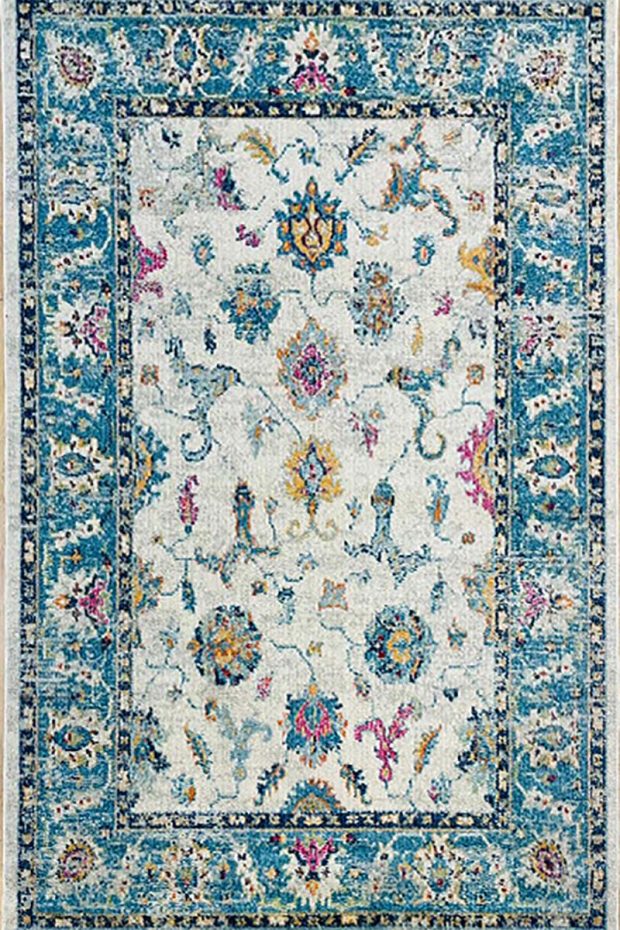 שטיח קלאסי כחול