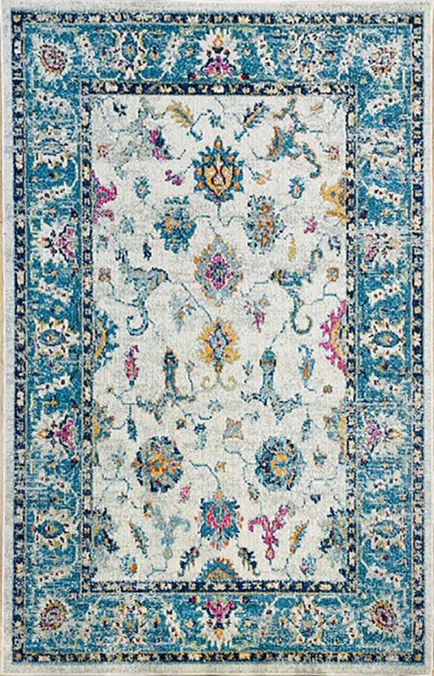 שטיח קלאסי כחול