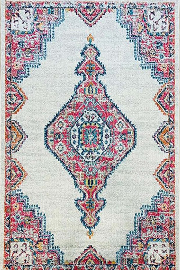 שטיח קלאסי ורוד