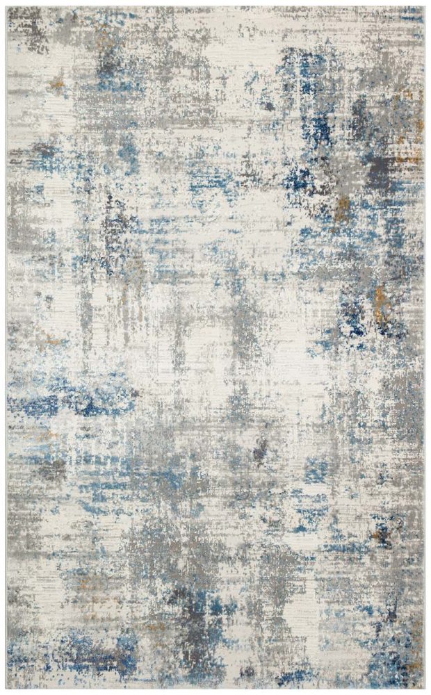 שטיח מודרני כחול