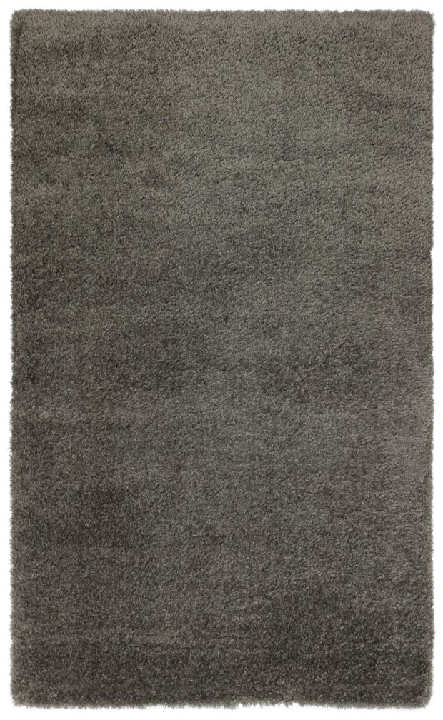 שטיח שאגי אפור כהה