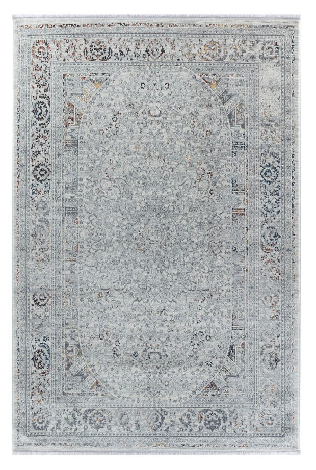 שטיח מודרני קלאסי אפור 5759