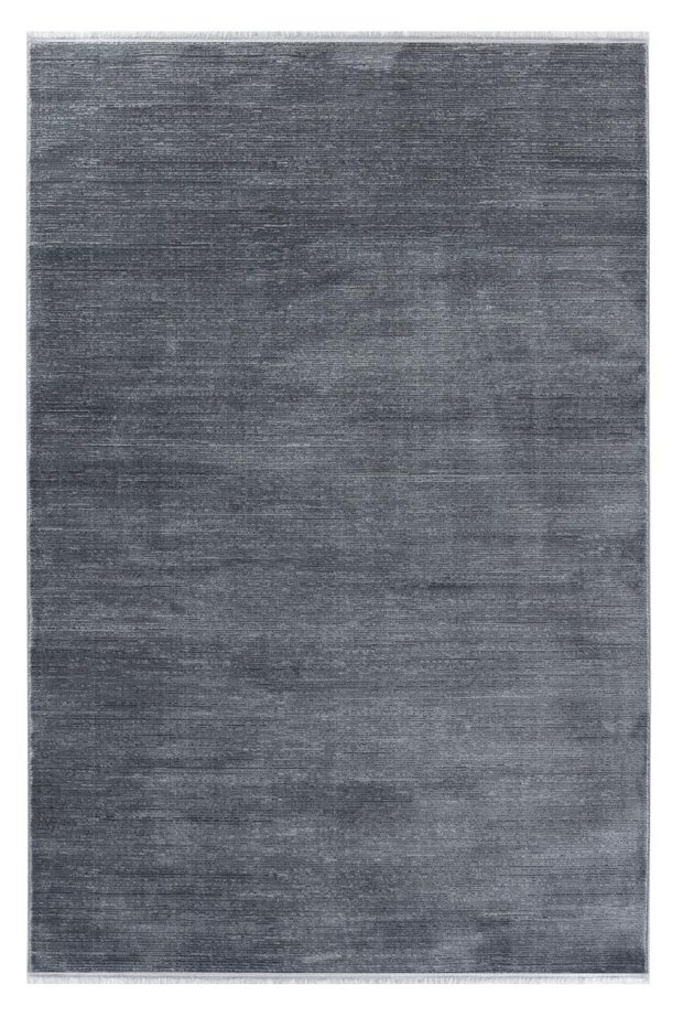 שטיח חלק אפור כהה 5766
