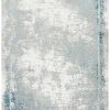 שטיח מודרני אפור כחול