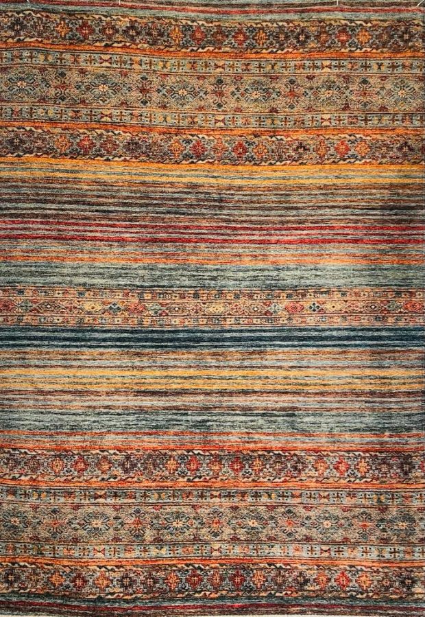 שטיח וינטג' צבעוני