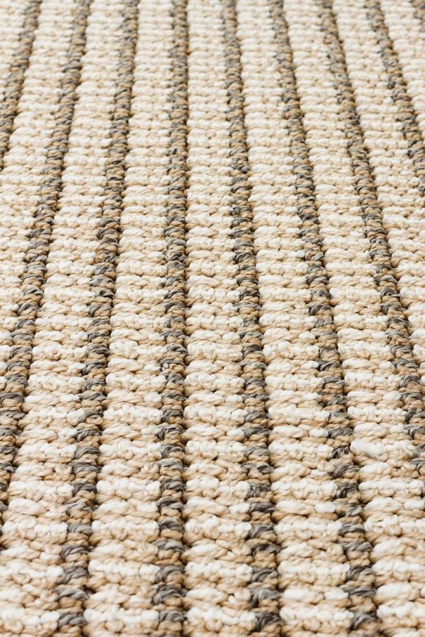 שטיח דמוי חבל גוון טבעי