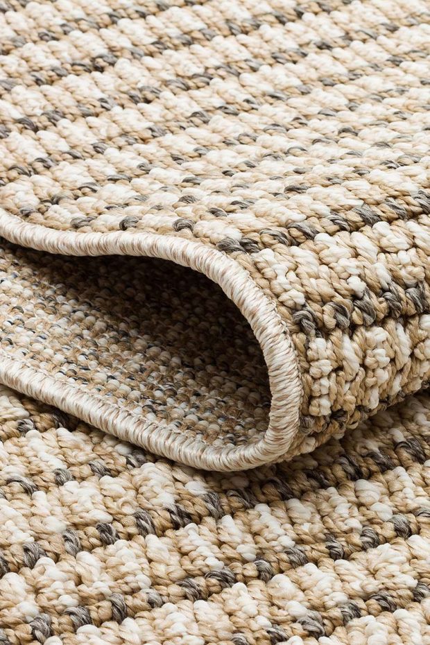 שטיח דמוי חבל גוון טבעי