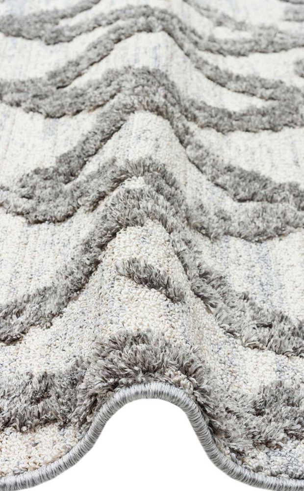 שטיח ברבר קרם אפור