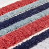 שטיח דגם טראצו פסים מולטי עם פרנזים