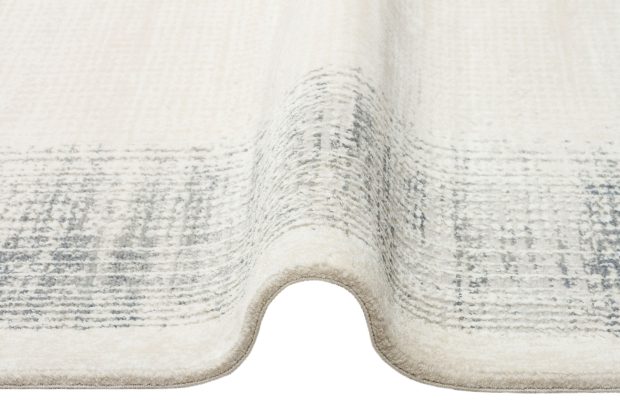 שטיח מודרני מסגרת אפור בהיר עובי