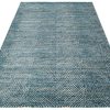 שטיח בגוון כחול צד 1