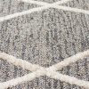 שטיח ברבר אפור תקריב