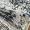 שטיח אבסטרקט כחול אפור