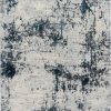 שטיח מודרני אפור כחול 8758