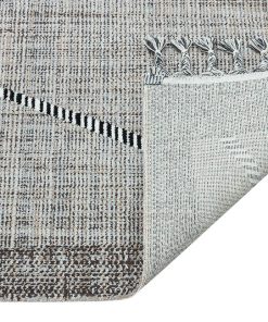 שטיח מרוקאי אפור חום