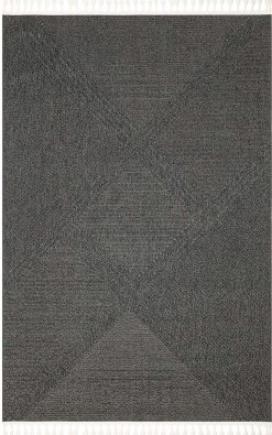 שטיח לולאות  דגם COZY 08 שחור