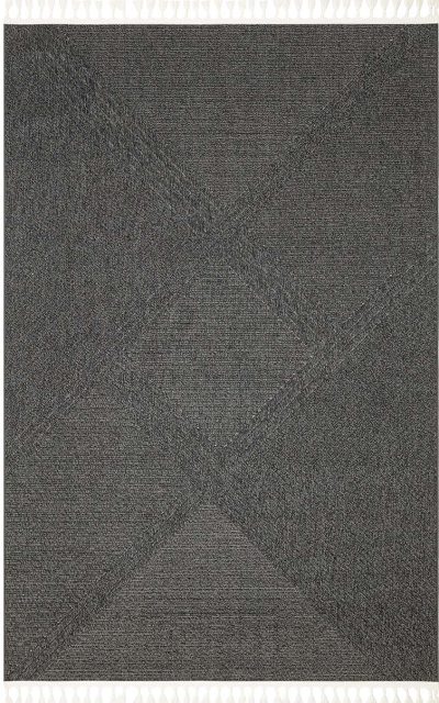שטיח לולאות  דגם COZY 08 שחור XXL