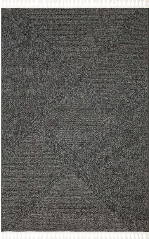 שטיח לולאות  דגם COZY 08 שחור