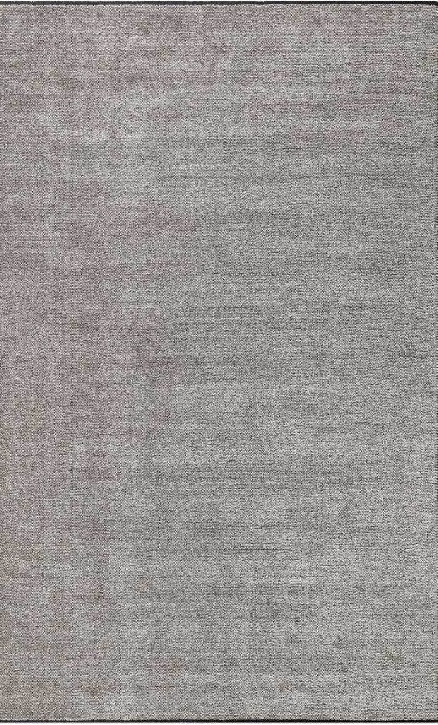 שטיח חלק אפור