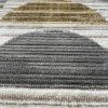 שטיח צבעי אדמה צורות