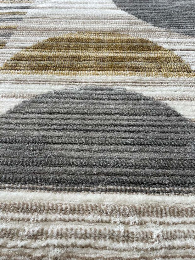 שטיח צבעי אדמה צורות